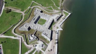 Castillo De San Marcos Havalimanı St. Augustine, Florida