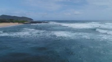 Hawaii, Oahu 'daki Hava Dalgaları