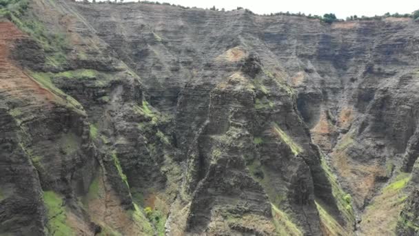 Aérea Kauai Hawaii — Vídeo de stock