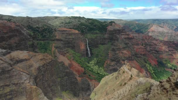 Aerial Kauai Hawaii — Stock Video