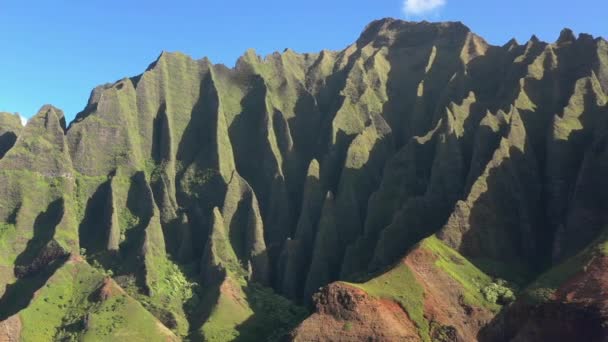 Letectvo Kauai Havaj — Stock video