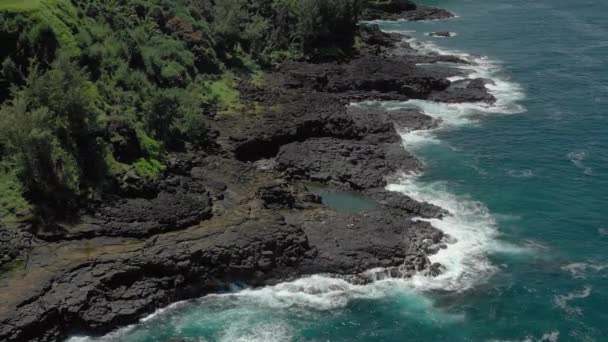 Aeronáutica Kauai Havaí — Vídeo de Stock