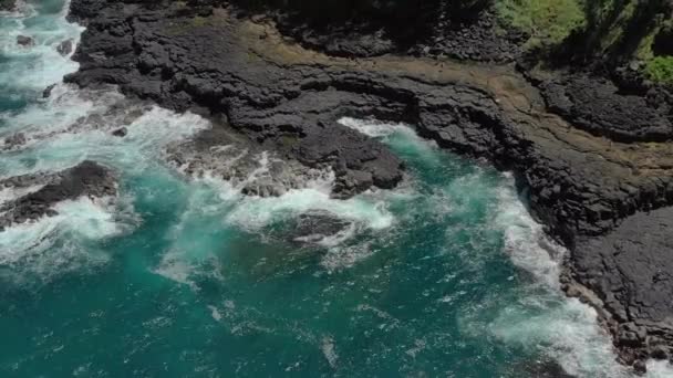 Aérea Kauai Hawaii — Vídeo de stock