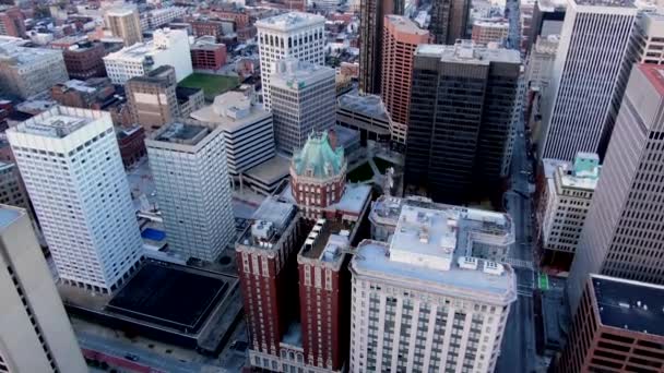 Вид Місто Балтимор Штат Меріленд — стокове відео
