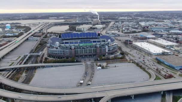 Aeronáutica Downtown Baltimore Maryland — Vídeo de Stock