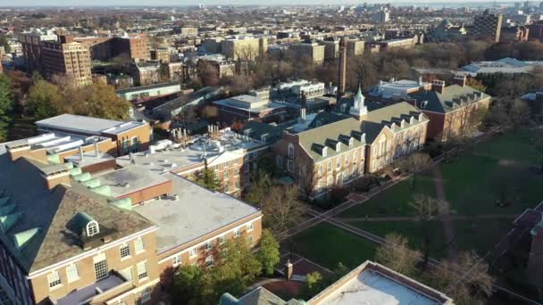 Aerial Downtown Baltimore Maryland — Stock Video