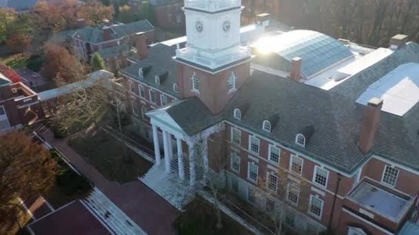 Aerial Downtown Baltimora Maryland — Video Stock