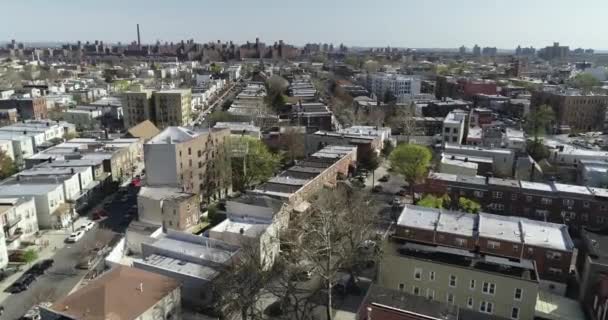 Flyg Från Bronx New York City — Stockvideo