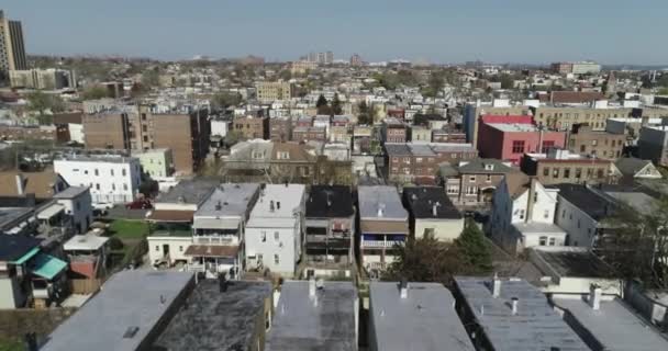 Aeronáutica Bairro Bronx Nova York — Vídeo de Stock