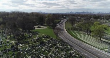 Queens, New York 'taki Hava Mezarlığı