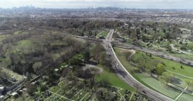 Queens, New York 'taki Hava Mezarlığı