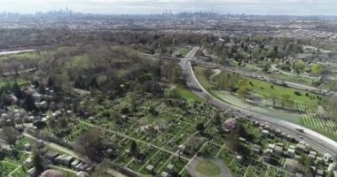 Queens, New York 'taki Hava Mezarlığı