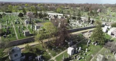 Queens, New York 'taki Hava Mezarlığı