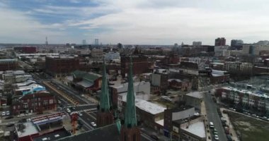 Philadelphia, Pennsylvania 'nın hava görüntüleri