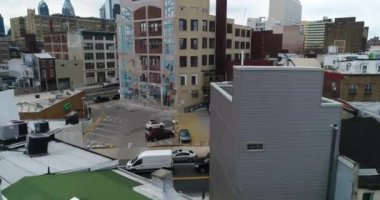 Philadelphia, Pennsylvania 'nın hava görüntüleri
