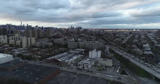 Vue Aérienne Dumbo Brooklyn — Video