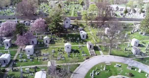 Cimetière Aérien Dans Queens New York — Video