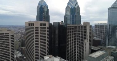Philadelphia, Pennsylvania 'nın hava görüntüleri
