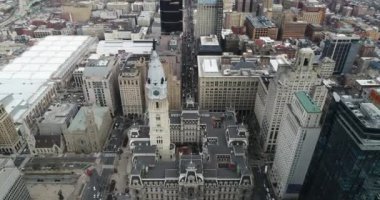 Philadelphia, Pennsylvania 'nın hava görüntüleri