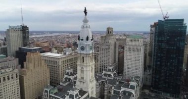 Philadelphia, Pennsylvania 'nın hava görüntüleri
