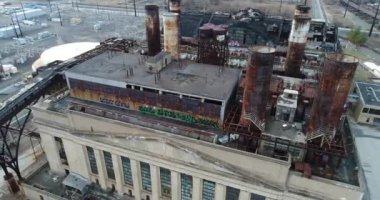 Philadelphia, Pennsylvania 'nın hava görüntüleri