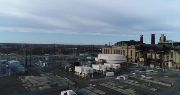 Filmagem Aérea Filadélfia Pensilvânia — Vídeo de Stock