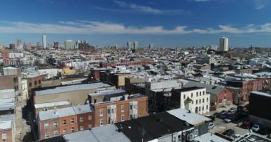 Philadelphia, Pennsylvania 'nın hava görüntüleri
