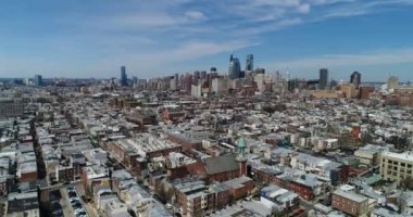 Philadelphia, Pennsylvania 'nın hava görüntüleri