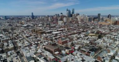 Philadelphia, Pennsylvania 'nın hava görüntüleri