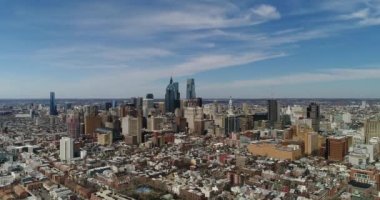 Philadelphia, Pennsylvania 'nın hava görüntüleri