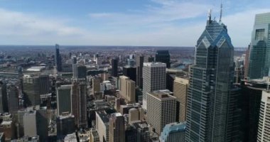 Philadelphia, Pennsylvania 'nın hava görüntüleri