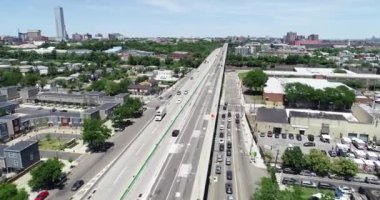 Jersey City, New Jersey 'in Hava Görüntüleri