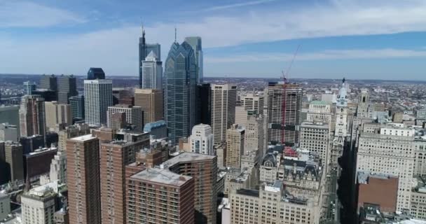 Images Aériennes Philadelphie Pennsylvanie — Video