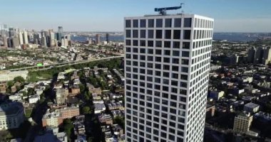 Jersey City, New Jersey 'in Hava Görüntüleri