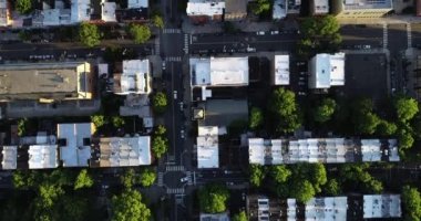 Jersey City, New Jersey 'in Hava Görüntüleri