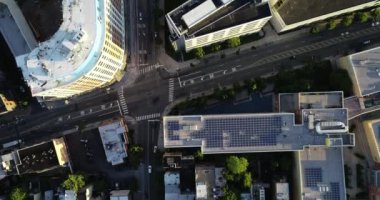 Jersey City, New Jersey 'in Hava Görüntüleri