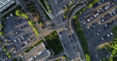 Jersey City, New Jersey 'in Hava Görüntüleri