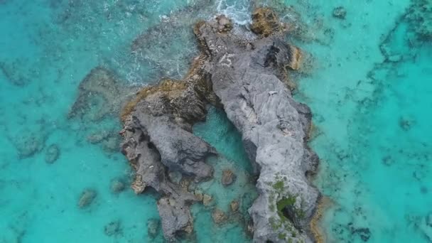 Bermuda Daki Manzara Plajların Havası — Stok video