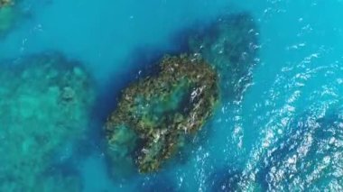 Bermuda 'daki manzara ve plajların havası.