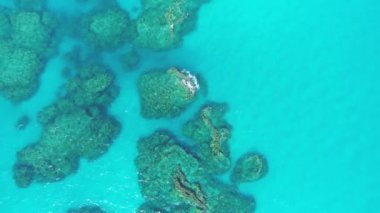 Bermuda 'daki manzara ve plajların havası.