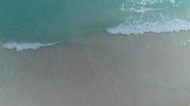 Bermuda 'daki manzara ve plajların havası.