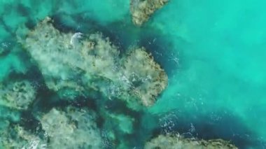 Bermuda 'daki manzara ve plajların havası.