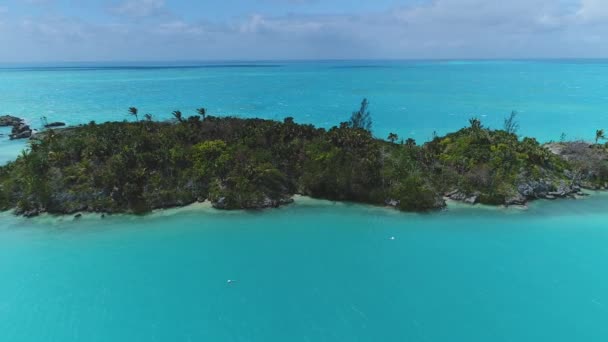 Zdjęcie Krajobrazu Plaż Bermudach — Wideo stockowe