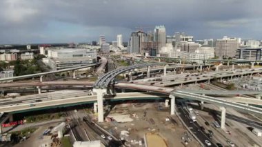 Şehir merkezindeki Orlando, Florida hava