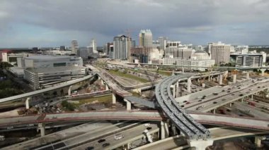 Şehir merkezindeki Orlando, Florida hava