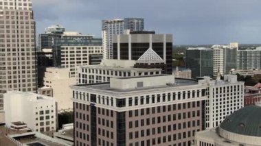 Şehir merkezindeki Orlando, Florida hava