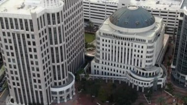 Şehir merkezindeki Orlando, Florida hava
