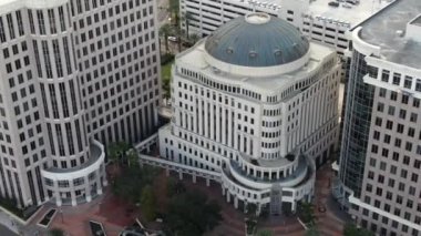 Şehir merkezindeki Orlando, Florida hava