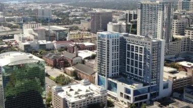 Şehir merkezindeki Orlando, Florida hava