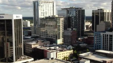 Şehir merkezindeki Orlando, Florida hava